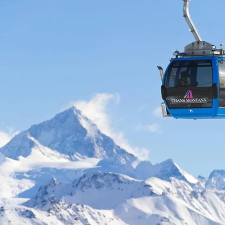 Richemont - A Charming In The Heart Of The Alps Hébergement de vacances *