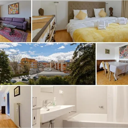 Hébergement de vacances Richemont - A Charming In The Heart Of The Alps *