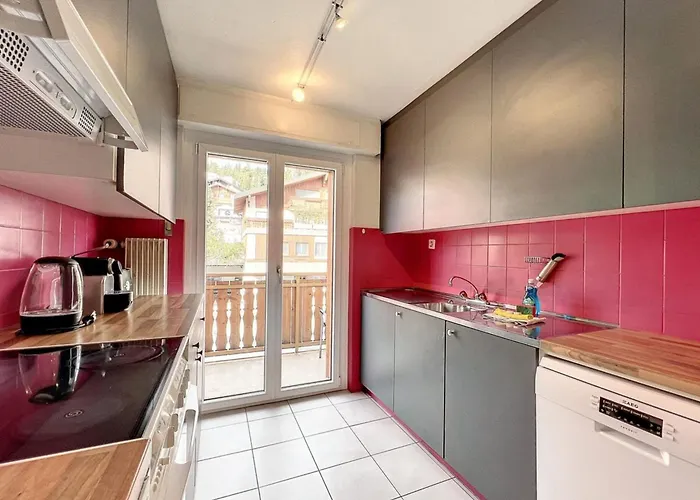 Richemont - A Charming In The Heart Of The Alps * Crans-Montana